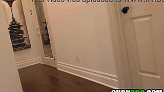 cuckold slave watches mistress get ass fucked by bull