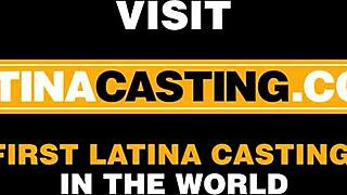 latina webcam model auditions for pornstar role