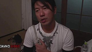 Amateur Yua Ariga gives intense Japanese blowjob