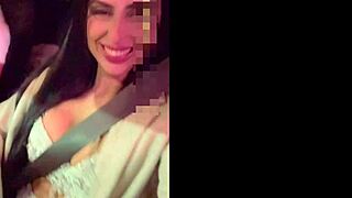 Hotwife gets fucked hard by big cock while husband watches
