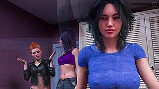 Complete gameplay - milfs of sunville 2 part 76