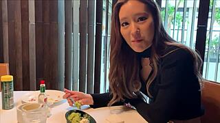 english dubbing a very rich gal asks for sex on social networking sites and fucks her in a luxury hotel shes wearing red underwear and its very erotic she gets fucked from the back and in a cowgirl position