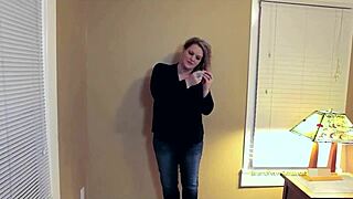 laura big tits blonde mature gagging on oral