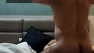 indian model nadiya rides rough on dom cock
