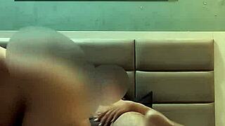 indian model nadiya rides rough on dom cock