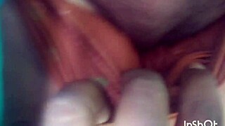 Indian Housewife Aunty Outdoor Sex With Husband