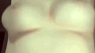 Striptease And Dildo Ride With Big Tits