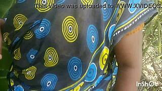 Indian Housewife Aunty Outdoor Sex With Husband