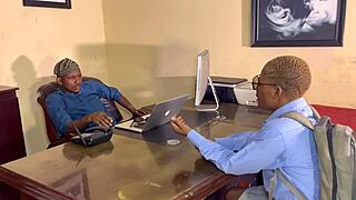 lekki bangers i went to my principal office to collect my phone and we fuck