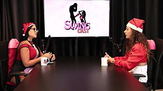 jujube delicia chats about christmas special with tifany