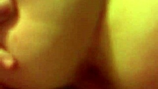 Skinny girl fucked in the ass hard