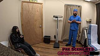 Alice Feels Her First Gyno Exam