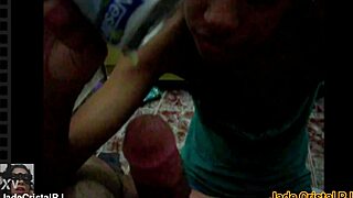 Submissive Wife Pleases Husband With Intense Blowjob