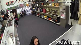 Pretty amateur gets fucked rough and hard