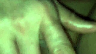 Arab wife rides husbands friend in homemade scene