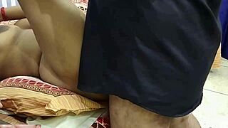 desi wife homemade cheating video on ranch