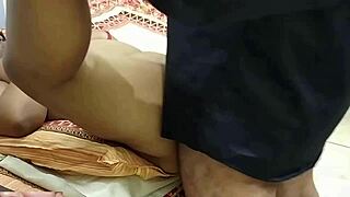 desi wife homemade cheating video on ranch