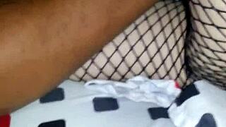 Cheating wife jackie whitney gets messy creampie from bbc