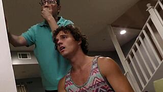 stepdaughter fucks black guy ifo shocked stepdad and stepbrother