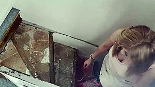 Arab milf fuck the computer technician