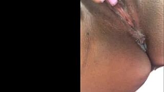 she stays obsessed with solo masturbation sessions