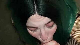 stepmom turns lesbian daughter straight using dick