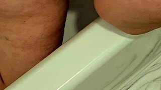 wife fantasy a golden shower in hotel