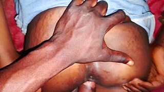 Amateur african rides big black cock uncensored