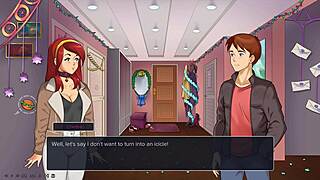 Bookworm milf cheats during milfs plaza gameplay part thirteen