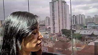 pov chamou o amante pauzudo enquanto o marido corno manso estava no trabalho casada safado e gostosa com muito fogo na buceta esperou o marido corno sair para chamar o amante pauzudo para fuder
