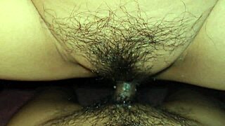 sexy girlfriend ke ghar me puri raat kiya sex