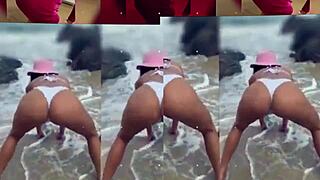 Novinha in mini skirt gets fucked at the swingers party