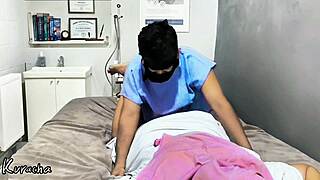 patient takes advantage of doctor in wild desi sex