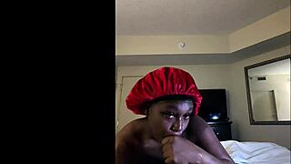 Meta Glasses View Of Darkchocolatebarbie Blowjob And Swallow In Vegas Suite