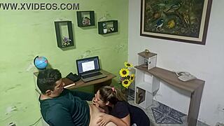 Eva Sucking A Delicious Cock For Fun