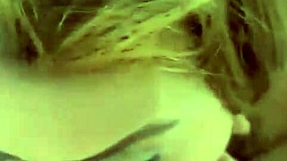 latina amateur gives wet blowjob with lots of spitting