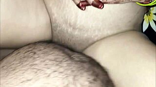 Real step sister has sex with her step brother and satisfies her lust