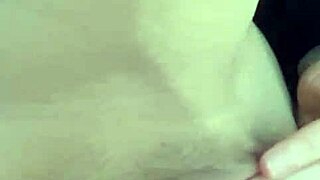 pov of my petite mature pussy in lingerie during solo play