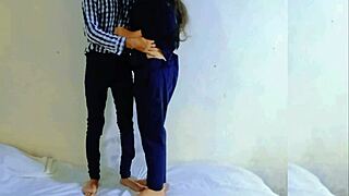 Indian virgin schoolgirl fucked her boyfriend for first time