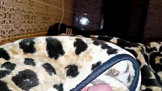 arab guy fucks algerian maid hard in her ass
