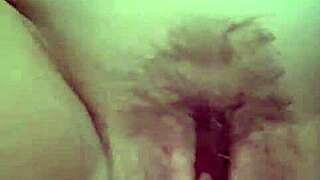 pov of my petite mature pussy in lingerie during solo play