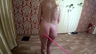 A pregnant student attends exam with lesbian teacher pov