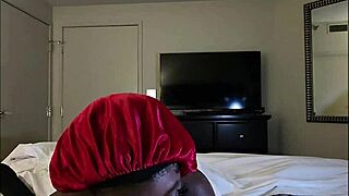 Meta Glasses View Of Darkchocolatebarbie Blowjob And Swallow In Vegas Suite