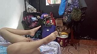 Mature Stepdad Fucks Teen Ass And Cums In Pussy