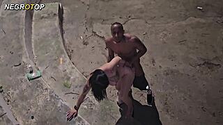 monica lima takes negrotop bbc publicly