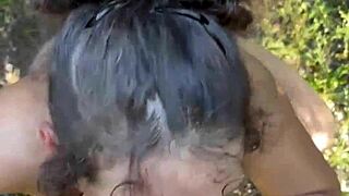 pretty hooker on knees giving blowjobs in compilation