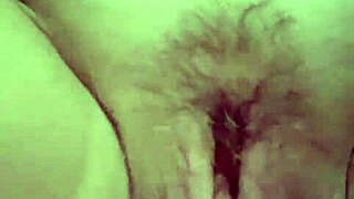 pov of my petite mature pussy in lingerie during solo play