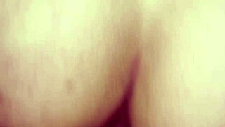 latina stepsister gets fingered in ass while riding reverse cowgirl