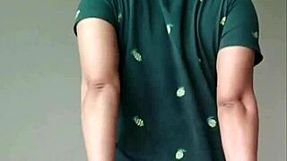 RIYA RIDES BIG COCK IN GREEN TOP