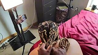 ex wife roommate walks in during pounding